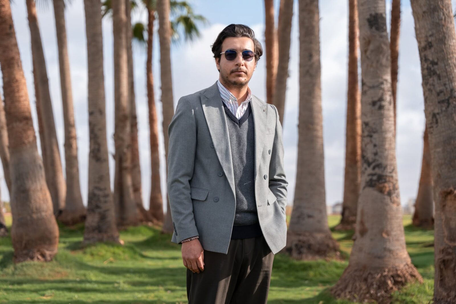 Portrait of Al Hassan Bakkar