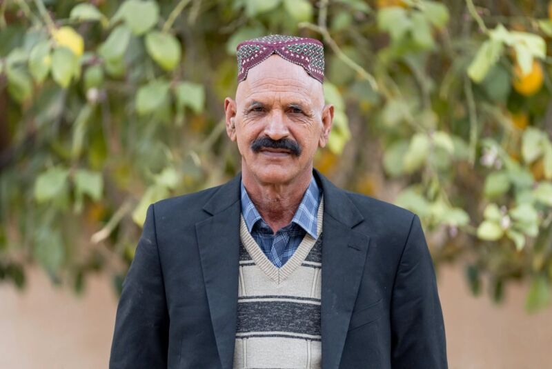 Portrait of Ali Shah