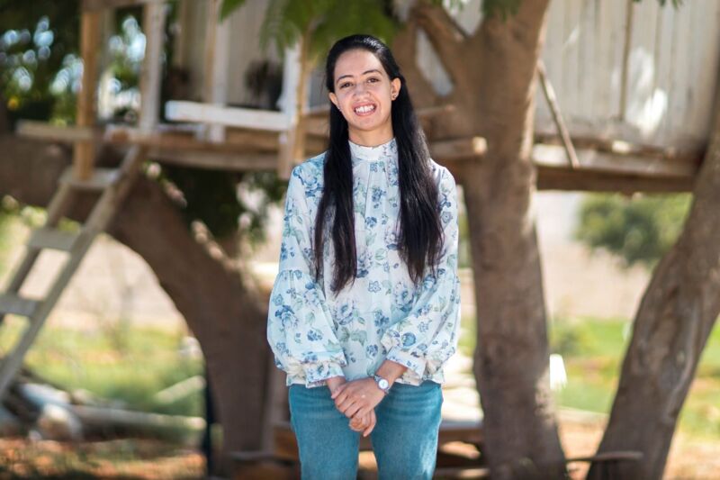 Portrait of Doaa Faraj bin Saud