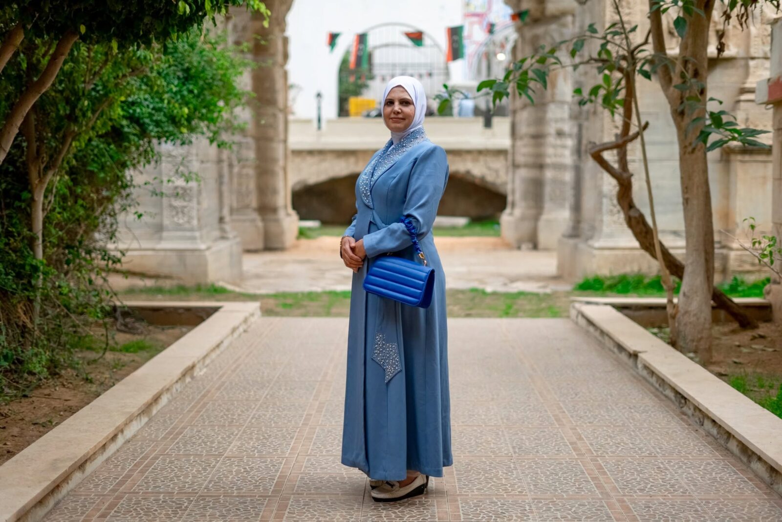Portrait of Hajar Tayyar