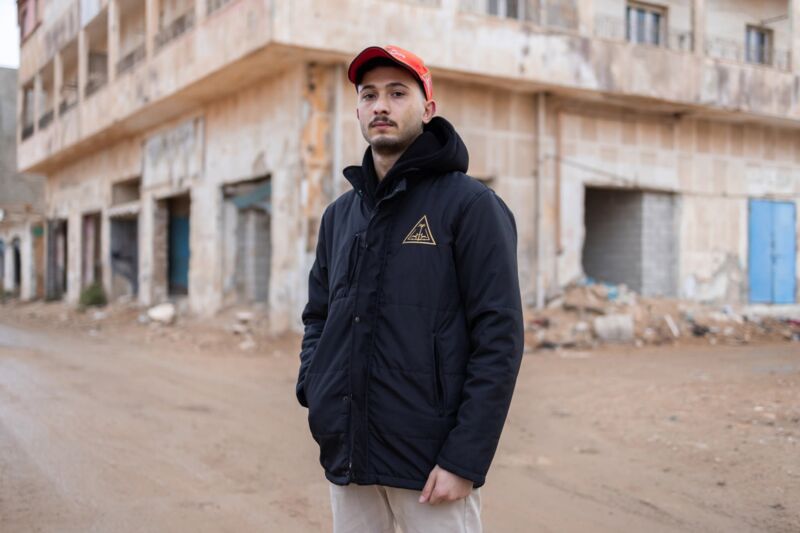 Portrait of Ibrahim Al-Fitouri