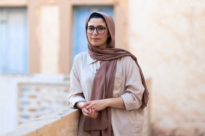 Portrait of Khawla Bsikri