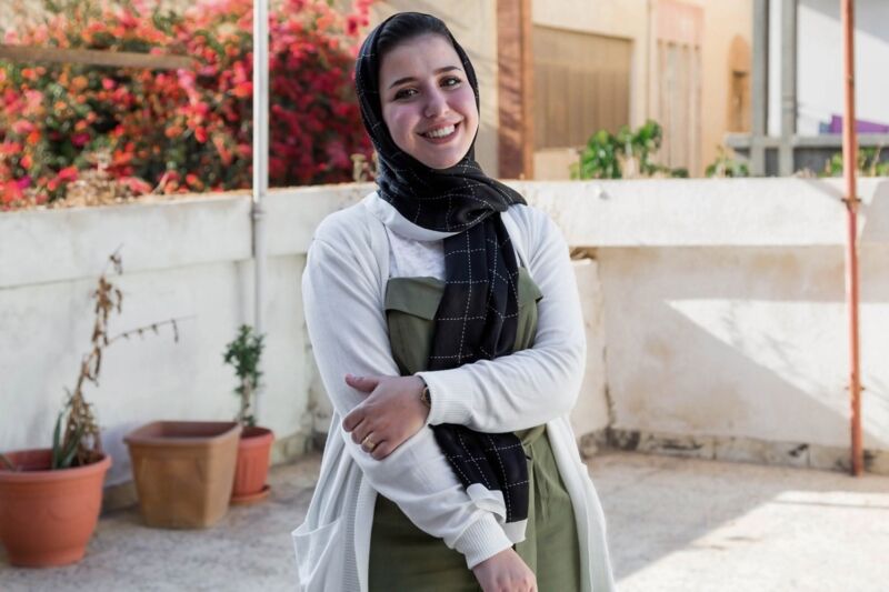 Portrait of Lamia Elbadri