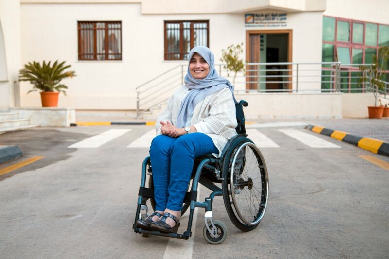 Portrait of Magda El Kateb