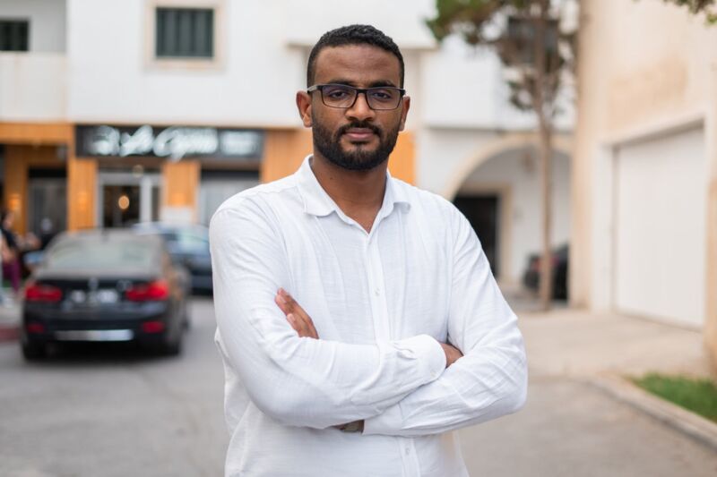 Portrait of Memoun Sheikh
