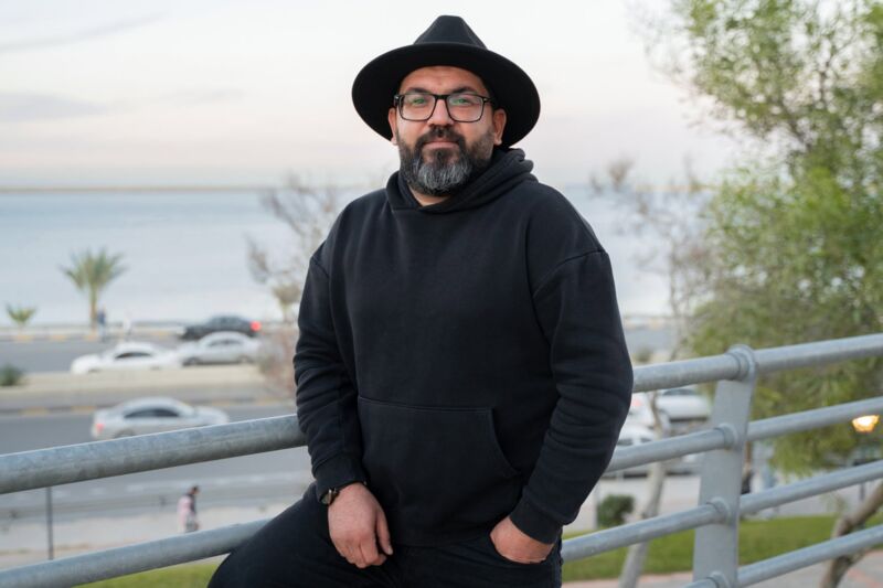 Portrait of Mohamed Masli
