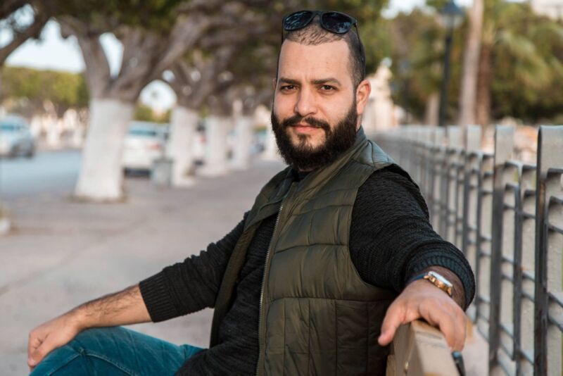 Portrait of Mohammed Al-Bawendi