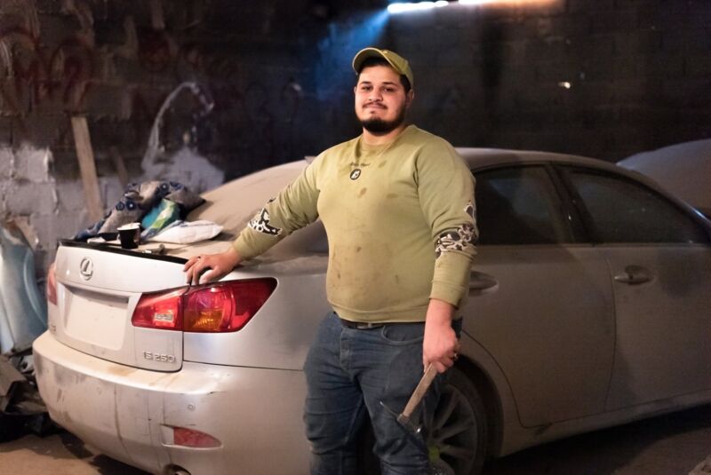 Portrait of Muhammed Baraa Almahdi