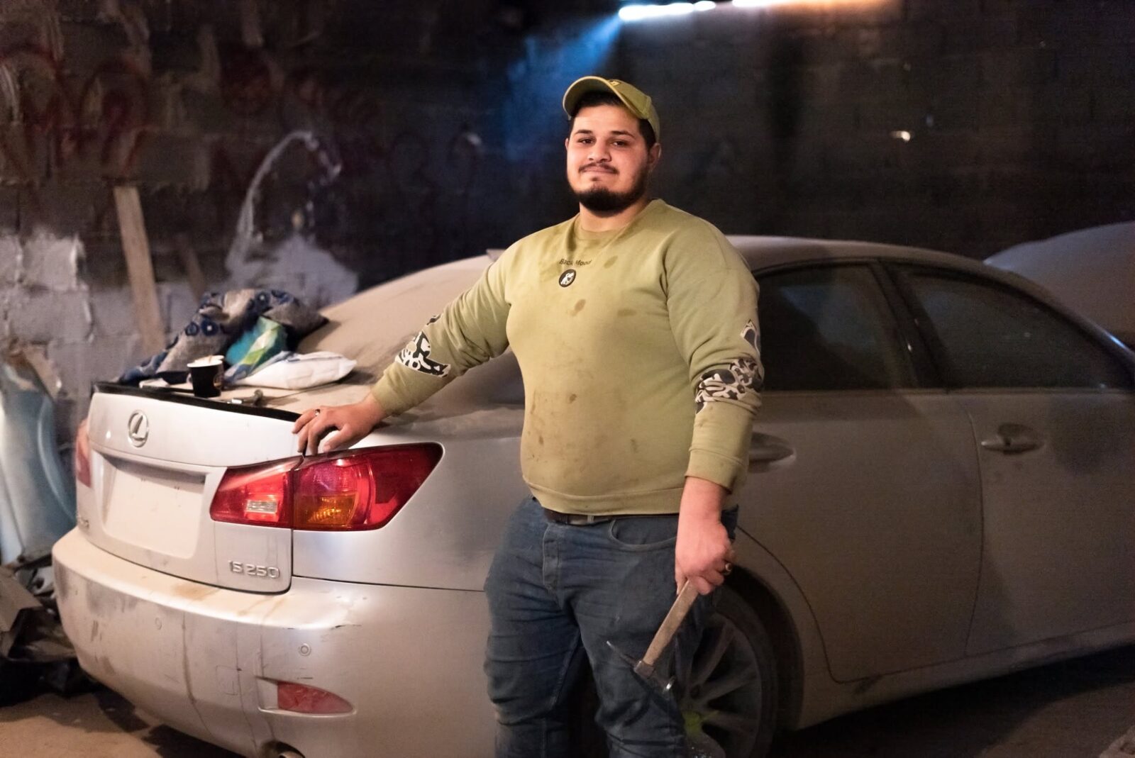 Portrait of Muhammed Baraa Almahdi