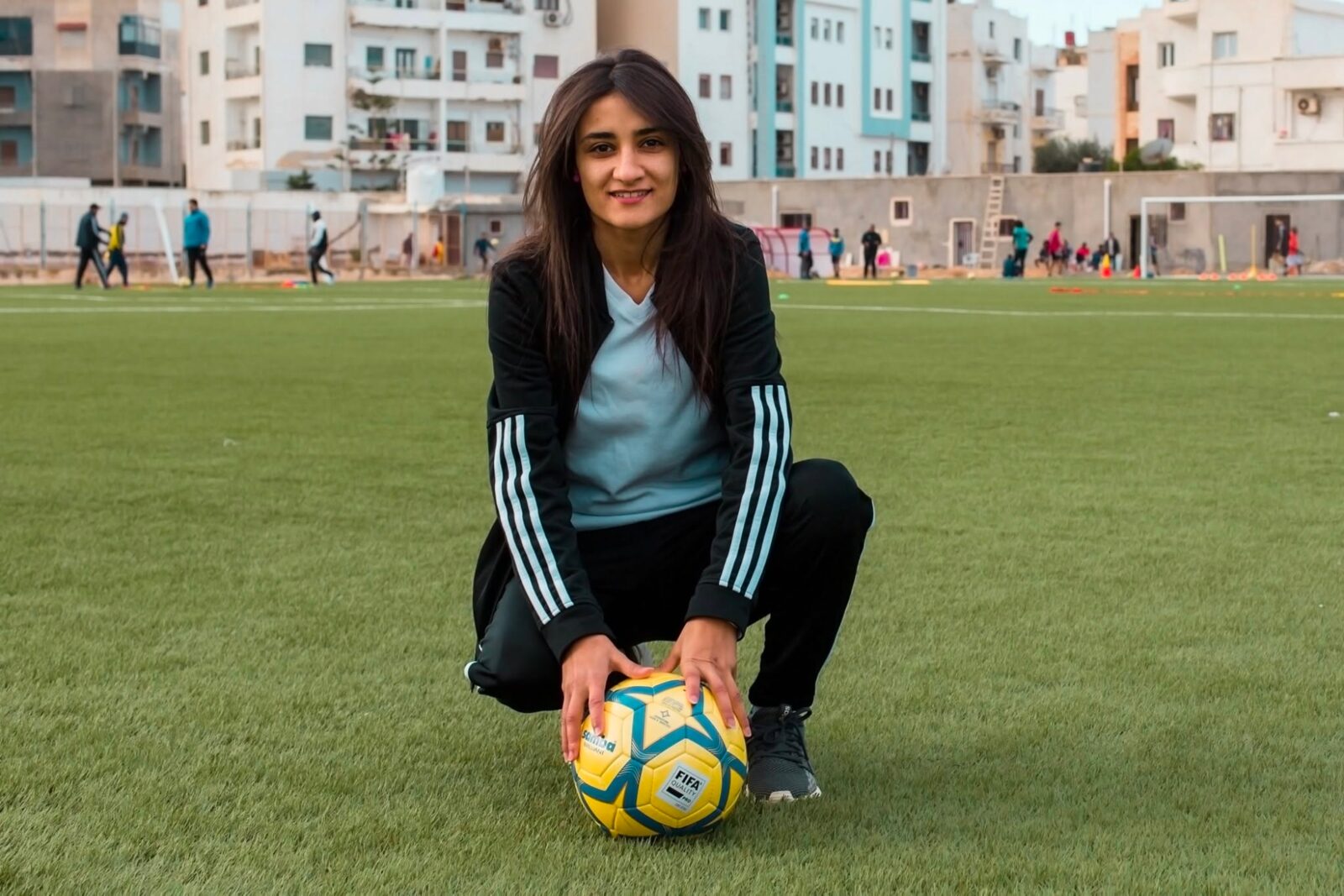Portrait of Munira Anwar