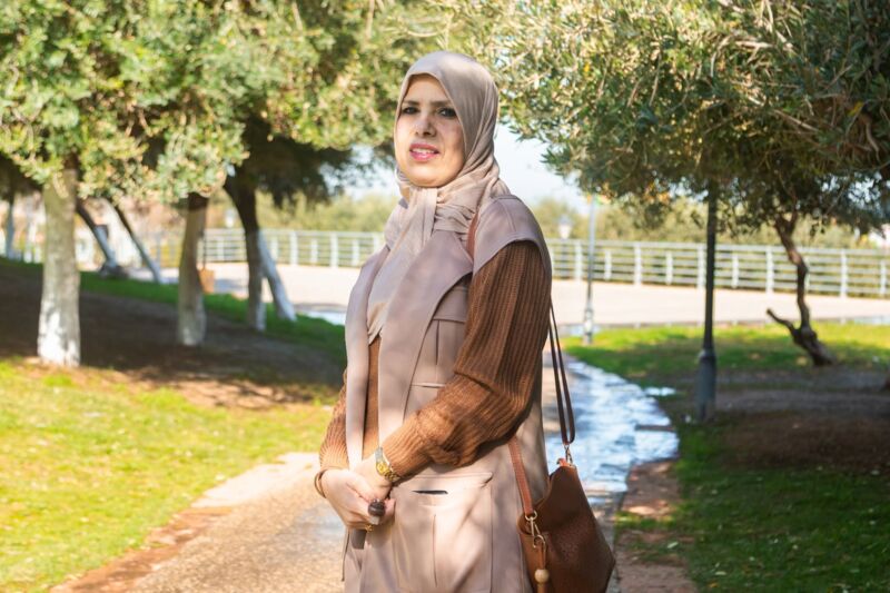 Portrait of Rabia Habbas