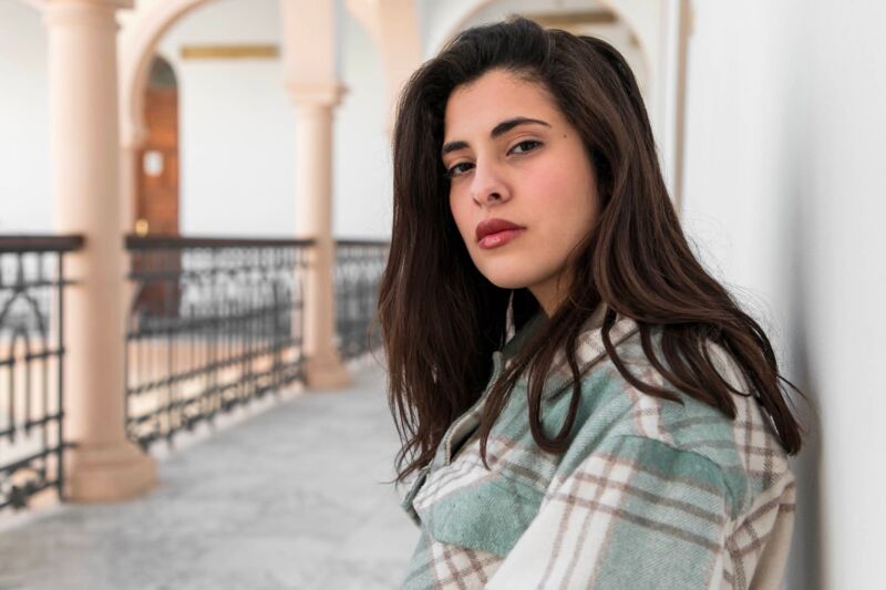Portrait of Rasha Al Deeb