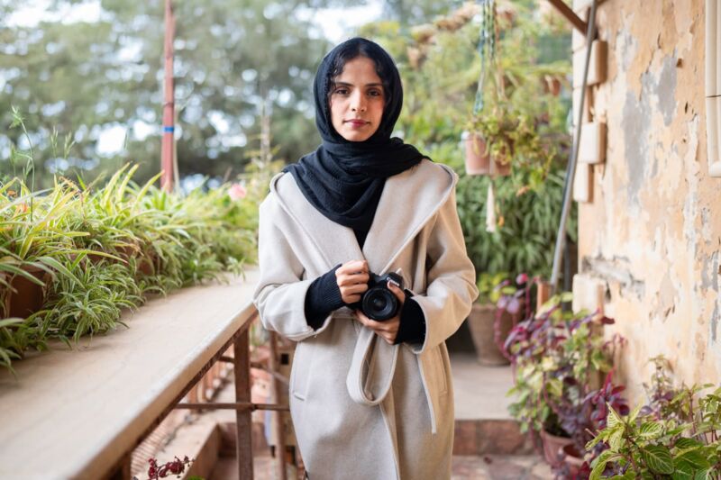 Portrait of Tofaha Awad